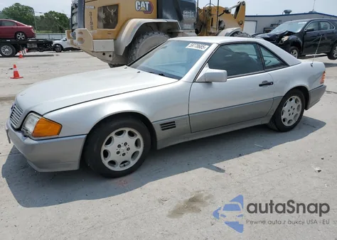1991 Mercedes-Benz 300 Sl z USA, uszkodzony, nr VIN WDBFA61E1MF022918